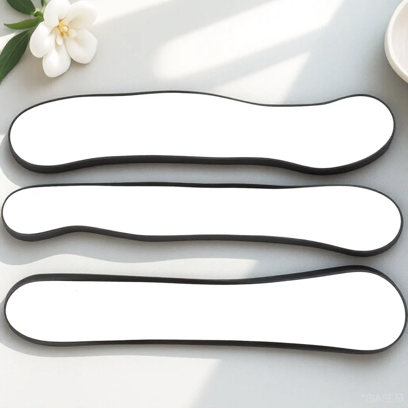 

3pcs Rubber Phonograph Belt Black Durable Replacement For Record Player Turntable Vcr Flexible Drive Belt Phonograph Accessory