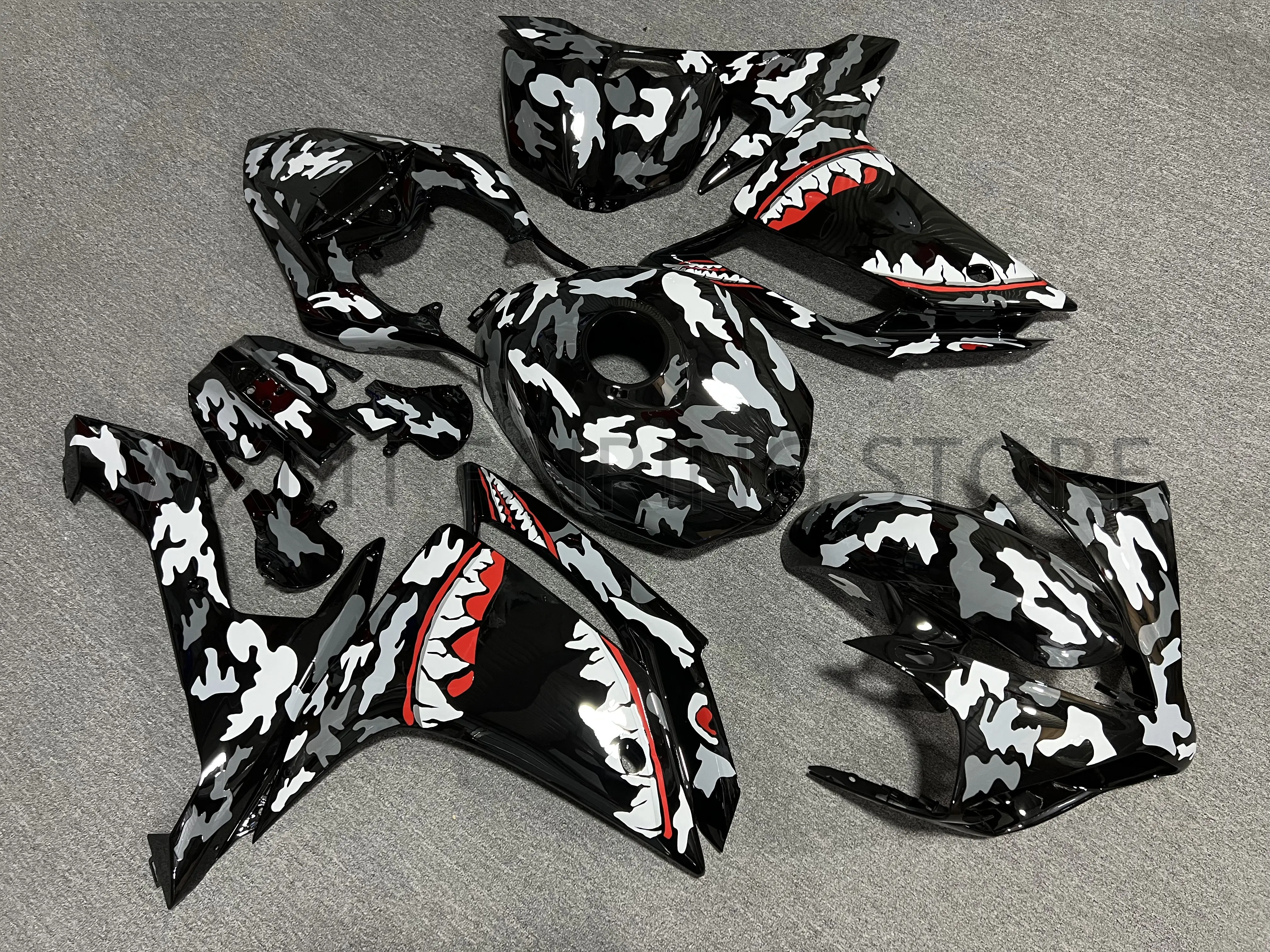 NEW ABS Motorcycle Injection mold full Fairing Kit fit For YZF R1 2007 2008 YFZ-R1 07 08 Bodywork Fairings kits set
