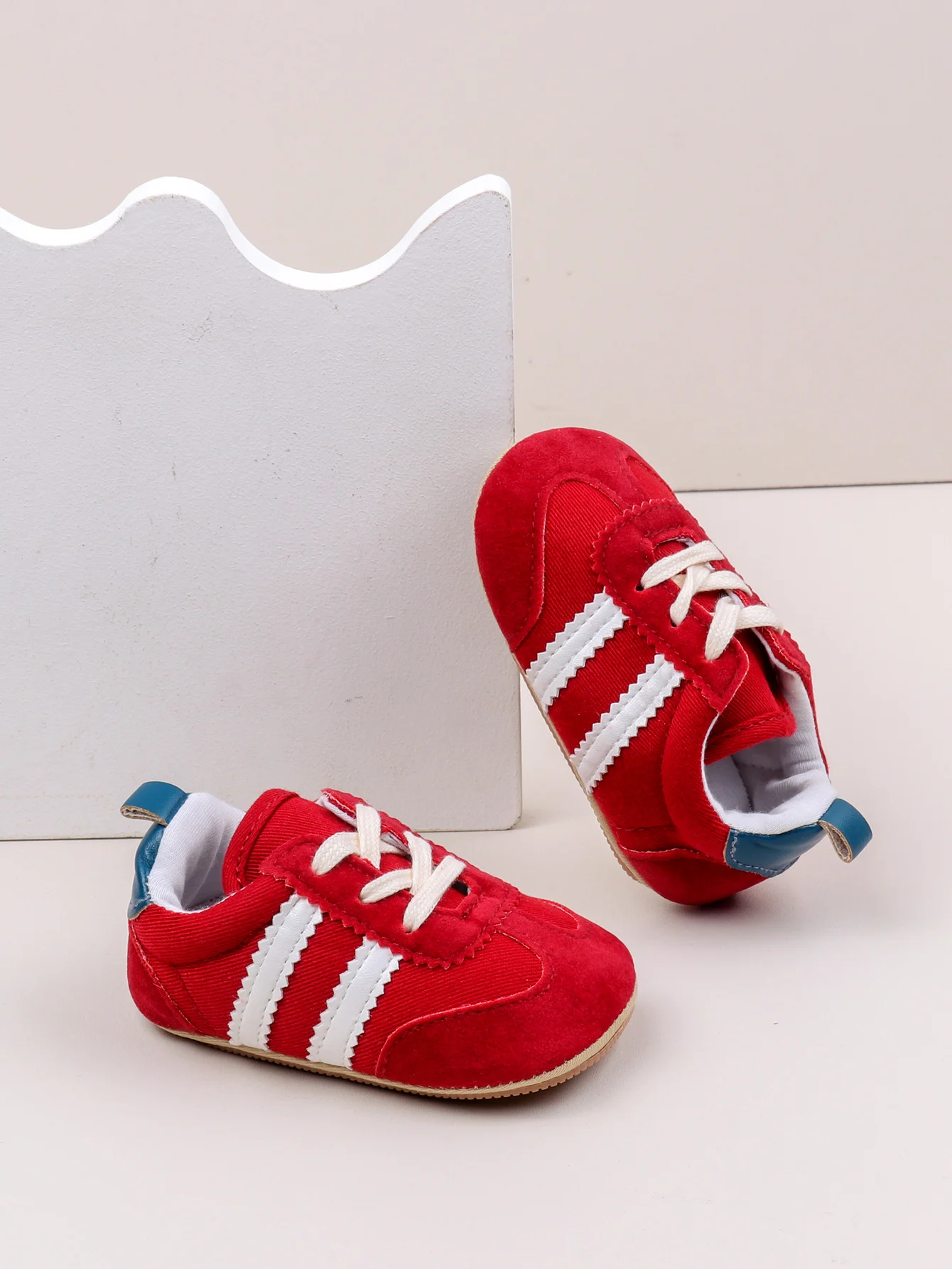 Baby Casual Sportschuhe für Frühling Herbst Hochwertige TPR Sohle Anti-Rutsch Prewalker Für 0-18M Mädchen und Jungen BLS4034 – Detail 17