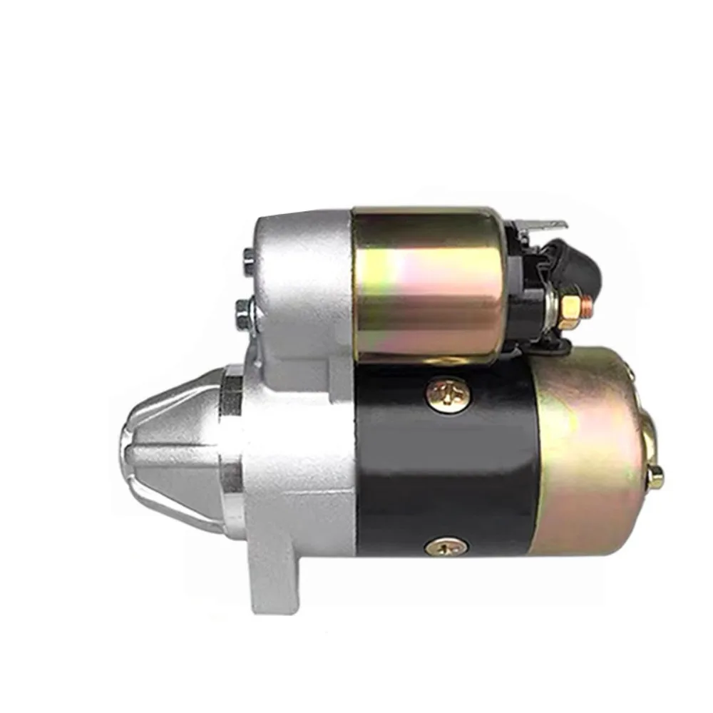 QD114A Diesel Engine Motor Starter 12V 0.8KW Copper Used On 170F 178F 186F Engine Starter Motor Generator Parts DHL Free