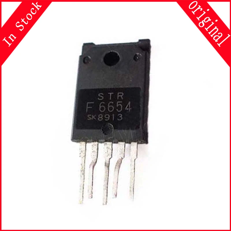 10pcs/lot STRF6654 STR-F6654 RF6654 TO-220F In Stock