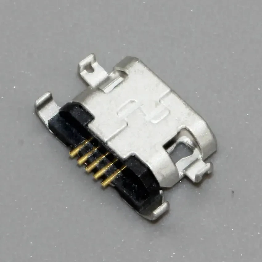 10 Stück Micro-USB 5-Pin V8 Ladeanschluss-Stecker für Lenovo A670 S650 S720A850 Motorola Moto E3 G5 XT1672 G4 Play XT1600 Redmi 3S – Detail 5
