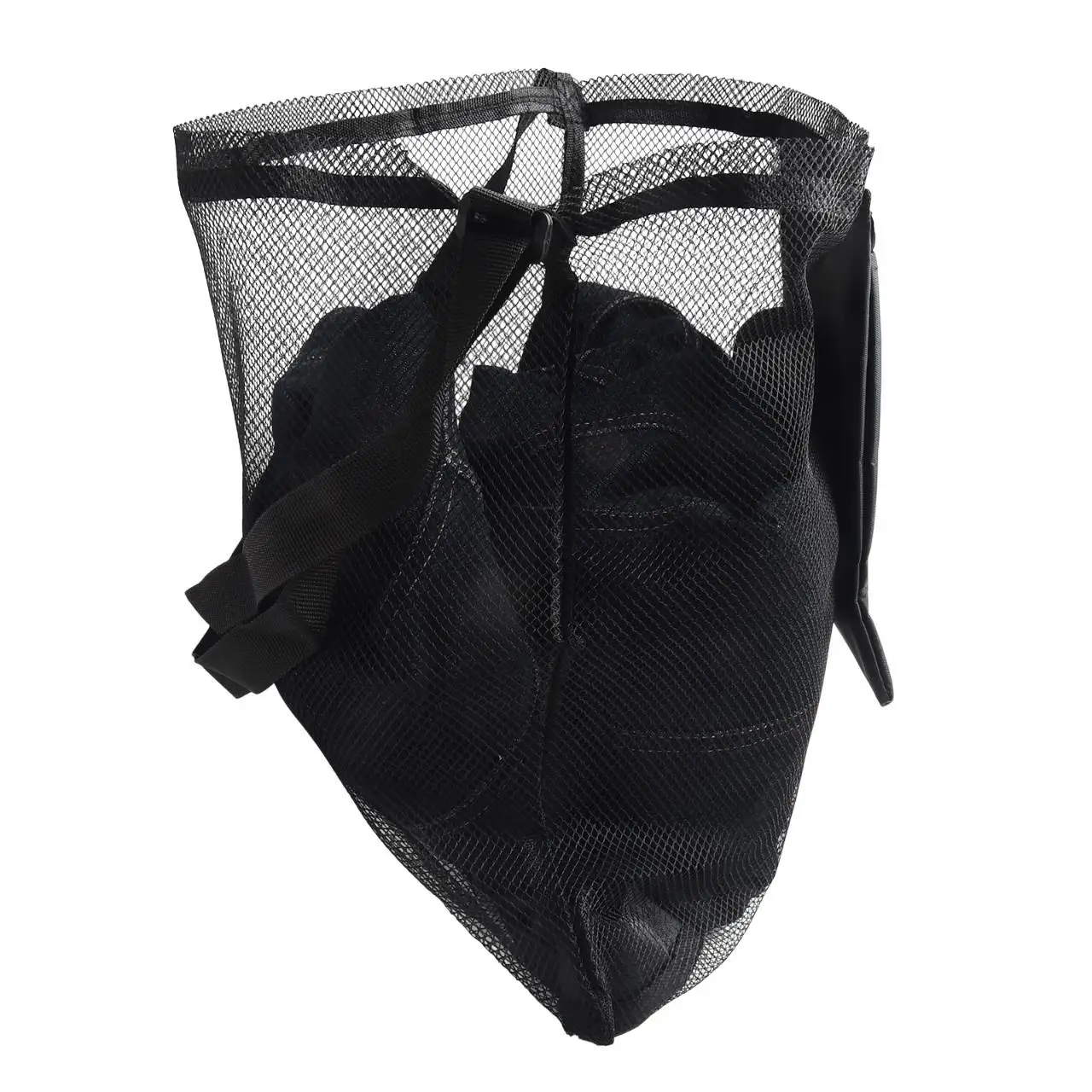 Adjustable Strap Picking Bag Outdoor Foraging Bag Foldable Mesh Bag Mushroom Picking Bag Convenient Storage Pocket
