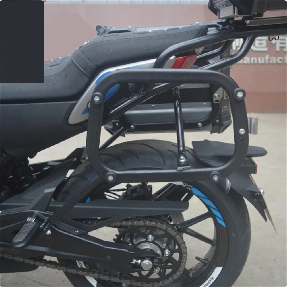 For CFMOTO Clx700 CL-X700 Luggage rack modification Carrier Motorcycle Side Rear Luggage Boxes Cases Mounting Racks Brackets