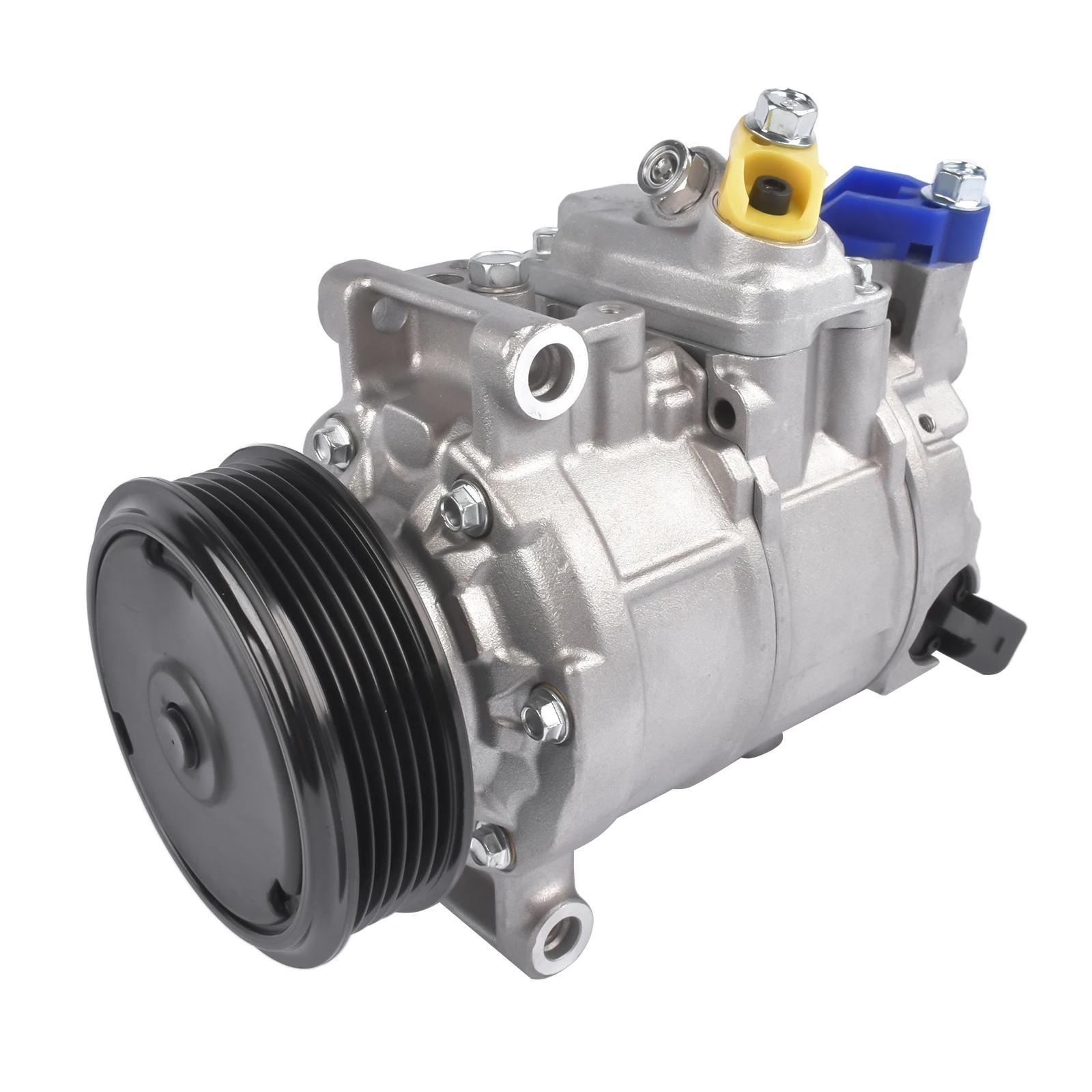 Glossy A/C Compressor for A4 Quattro A5 A6 Q3 Q5 Amarok Entry L4 2L 8K0260805 8K0260805L 80A816803 8E0260805CB