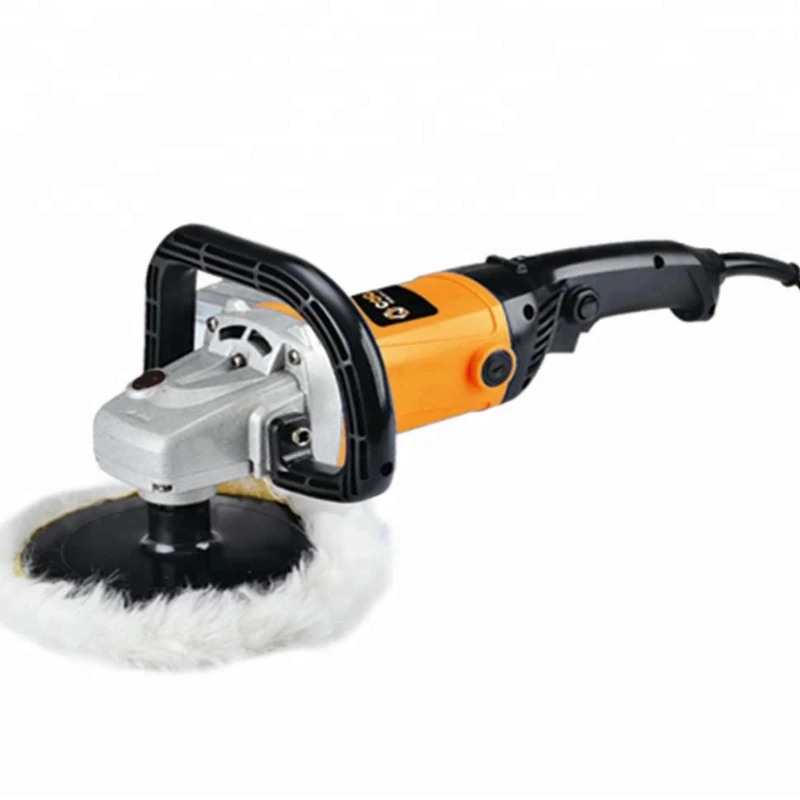 Hight quality wet polisher 180mm 1200W mini car electric polisher