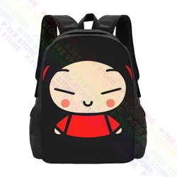 Pucca Love Garu Cute Korean Cartoon Show KawaiiBackpack Large Capacity School New Style