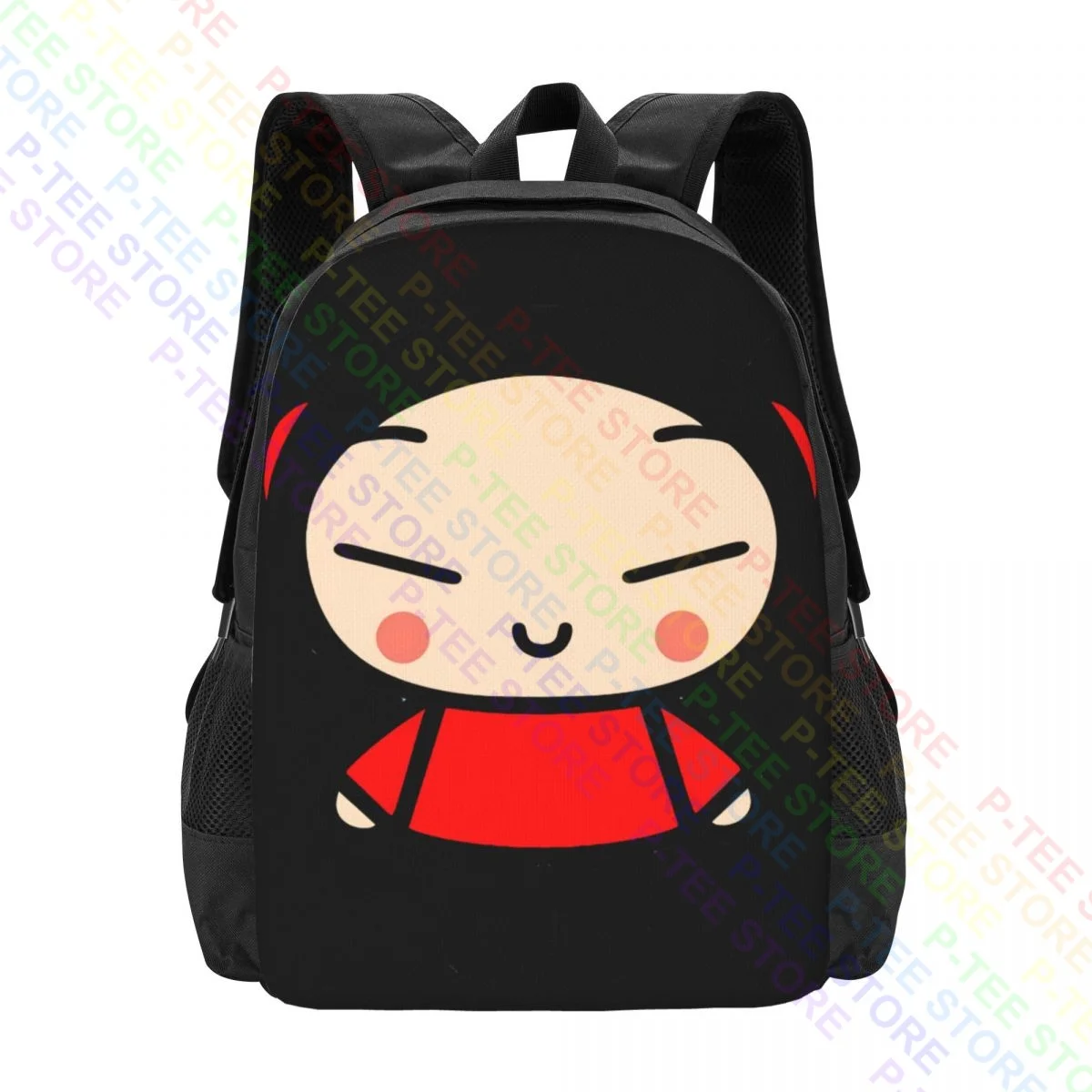 Pucca Love Garu Cute Korean Cartoon Show KawaiiBackpack Large Capacity School New Style