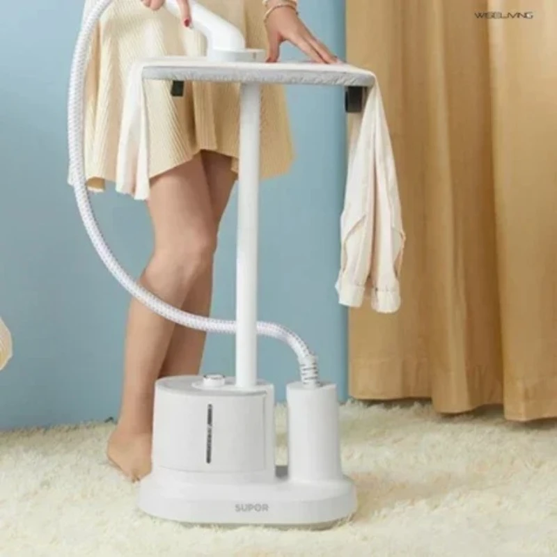 

Отпариватель для одежды. Бытовой. Паровая гладильная машина. Утюг Маленький одиночный утюг. Вертикальный утюг.