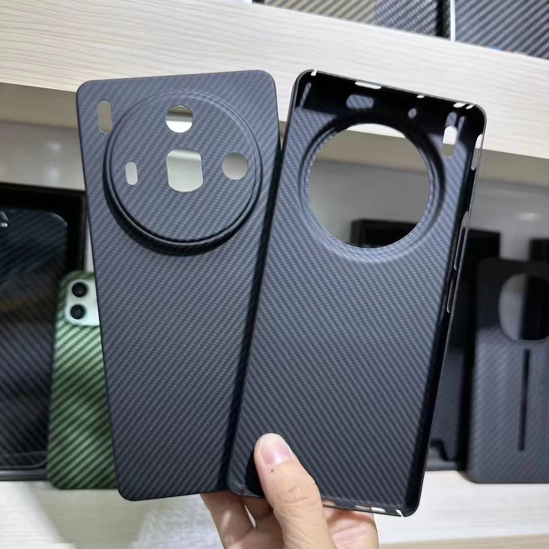 

Чехол из углеродного волокна для Nubia Z50S Pro, противоударный ультратонкий чехол из арамидного волокна, аксессуары для чехла для телефона