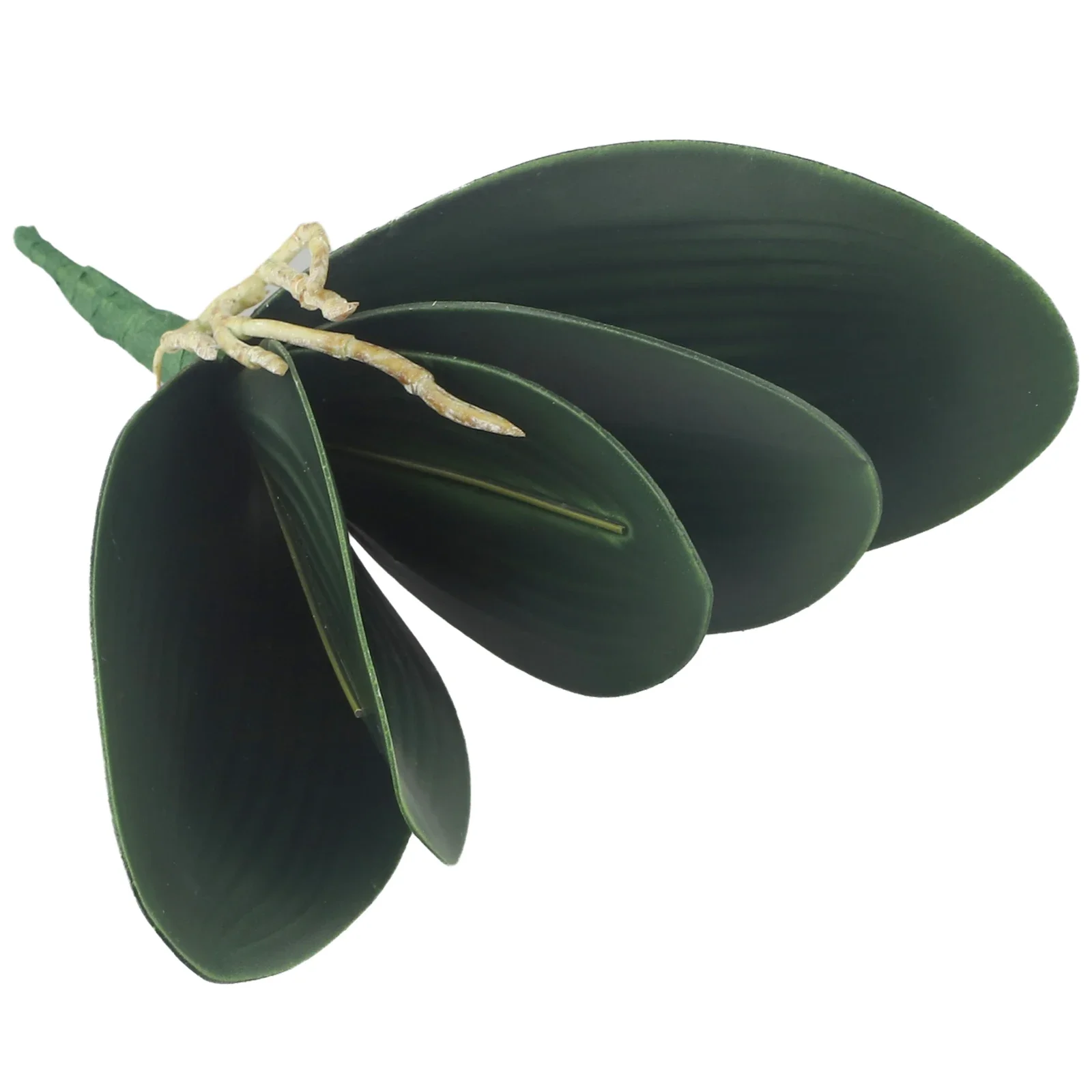 Artificial Moth Orchid Leaves Decoration Artificial Silk Leaves Leaf Butterfly Orchid Wedding Party Fake Flowers Useful Hot