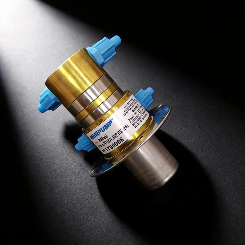 0014 White Ink Pump (LONG ROTOR) for 253 Cij Continuous Coding Inkjet Printers