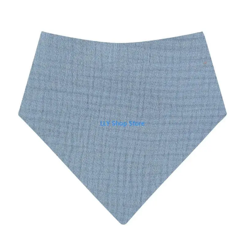 

T8UD Нагрудники для младенцев, хлопковые нагрудники для слюнотечения, ткань с высокой впитывающей способностью от отрыжки, для