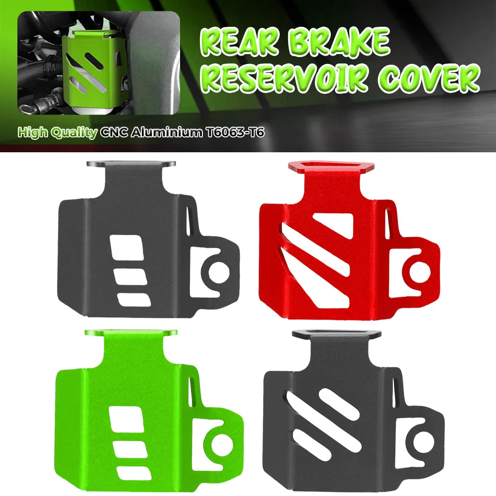 

Rear Fluid Reservoir Cover Rear Brake Fuel Tank Oil Cup Guard For Kawasaki Z1000 Z1000SX Z1000/SX 2017 2018 2019 2020 2021 2022