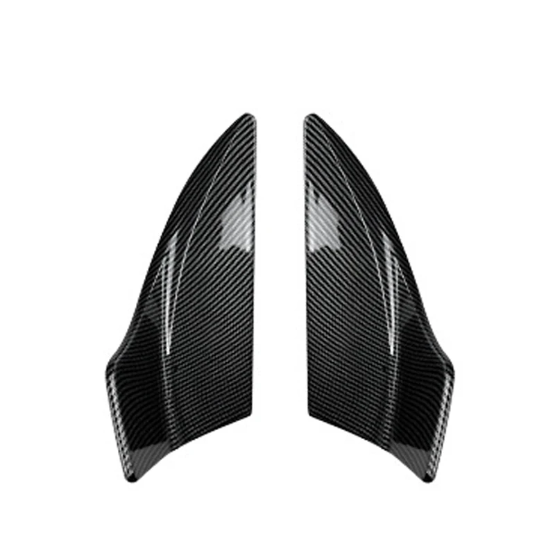 For Mercedes Benz C Class W206 AMG C200 C260 C43 For Brabus Car Front Bumper Side Splitter Air Vent Intake Lower Spoiler Canards