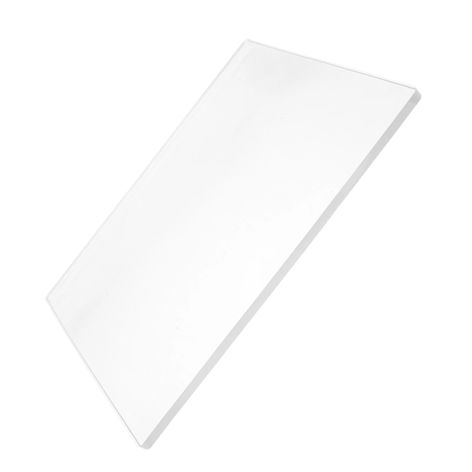 Placa de Gel grande para impresión, placa monoprintada transparente, suministros de arte reutilizables, placa de Gelli, placa de impresión de Gel A3