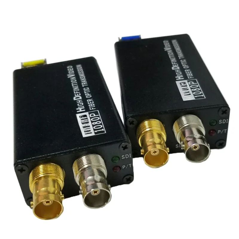 Broadcast level 1-way bidirectional For HD-SDI optical transceiver digital fiber optic 3G optional LC port