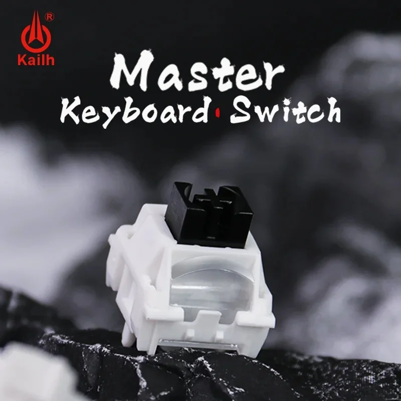 

1/3/5pcs Kailh Master Keyboard Switch Customized Linear Mechanical Switches Hot Swap Smooth 5Pins RGB Compatible Cherry MX