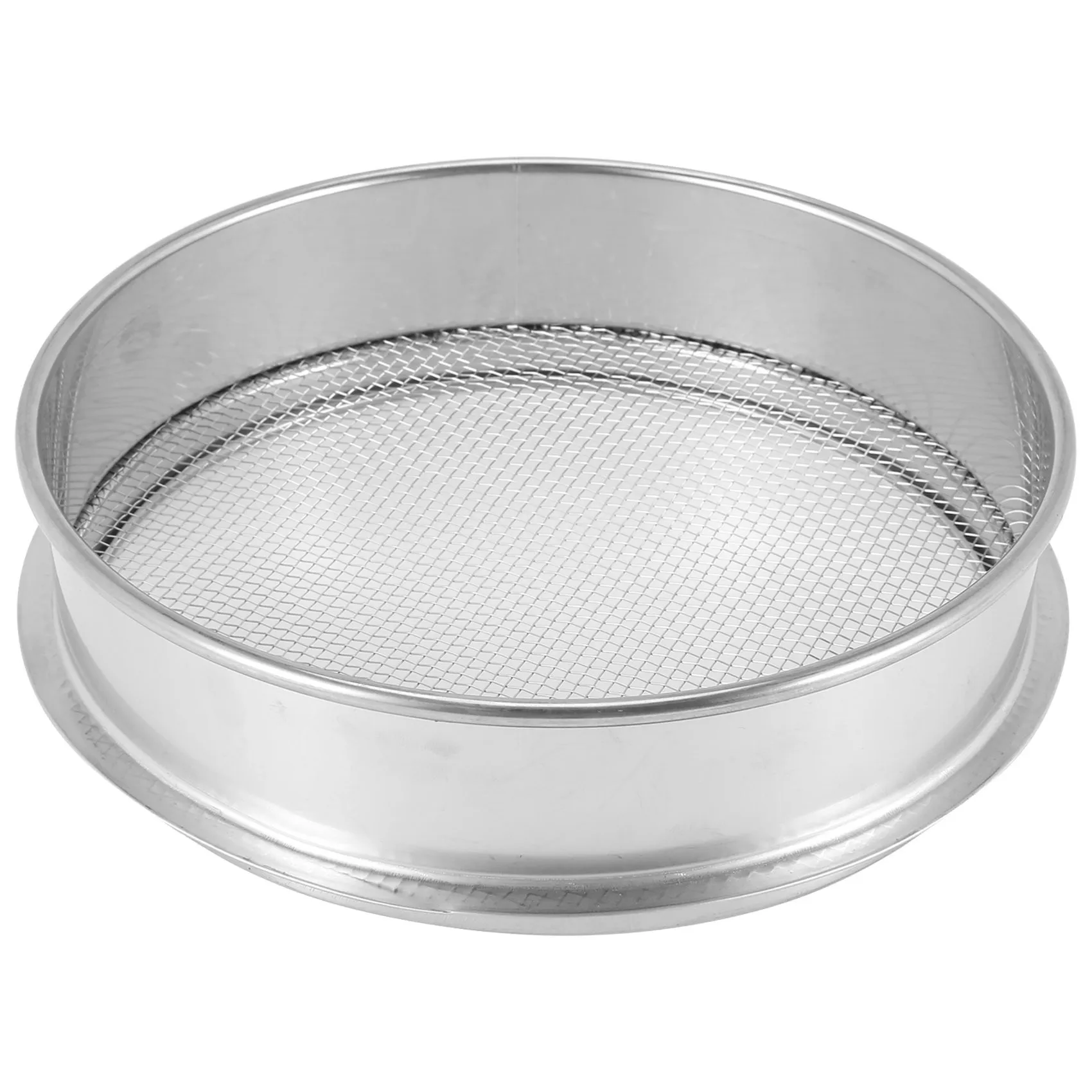 

Heavy Duty Garden Riddle Sieve Mesh Soil Sift Compost Seed Tray Gardening Tool-8 (2.5mm)