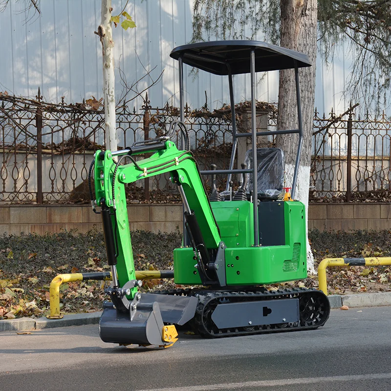 

RLD 1 Ton Mini Excavator 1.2 Ton Crawler Excavator Home Use Small Digger For Agricultural Farm Work China Custom EPA/CE