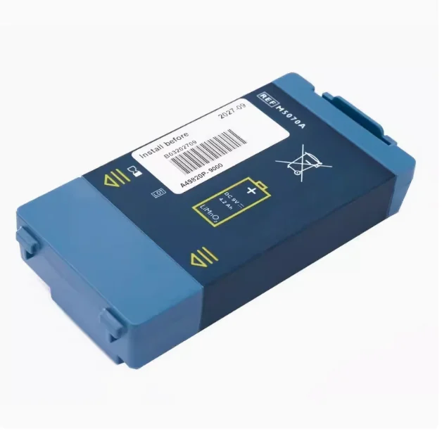 

Теймер Ba 9 В, 4,2 Ач, 37,8 Втч для HP M5070A AED на месте HS1, замена для M5066A M5067A M5068A 861304