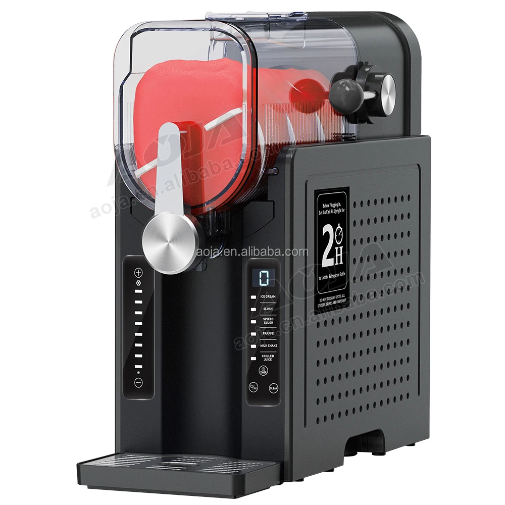 

AOJA 2025 2L Slush Slushy Machine Commercial Frozen Juice Drink Maker Slushy Maker Ice Slushie Machine Frozen Drink