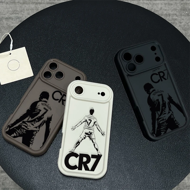 C-CR7 كرة القدم رونالدو الحال بالنسبة الشرف 400 لايت 200 برو ماجيك 90 7 لايت 5 6 7 8 برو X9D X9C الذكية X8C X8B X8A X9B X9A X7B X7A X6A #3