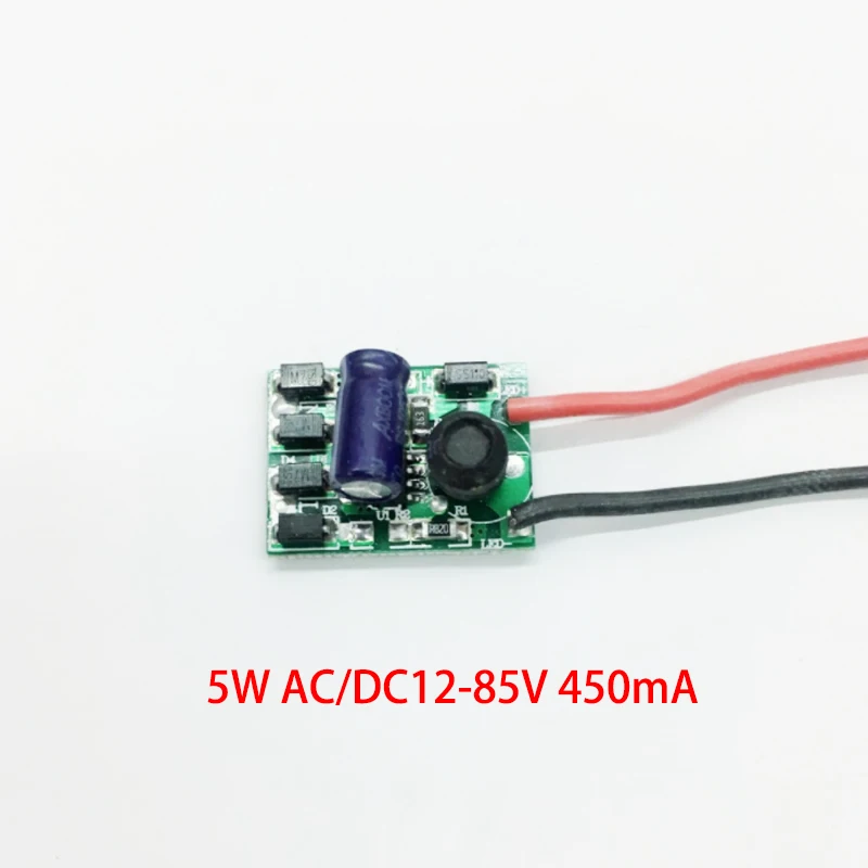 LED Power Supply AC/DC12-85V 450mA/650mA/1A/1.5A/2A Led Lamp Dimming Driver