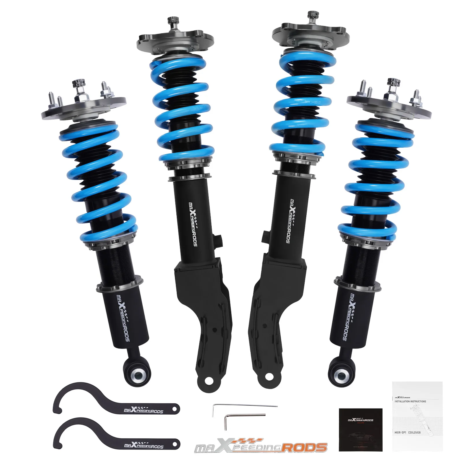 

Амортизаторы MaXpeedingrods Street Coilovers для Porsche CAYENNE 02-10