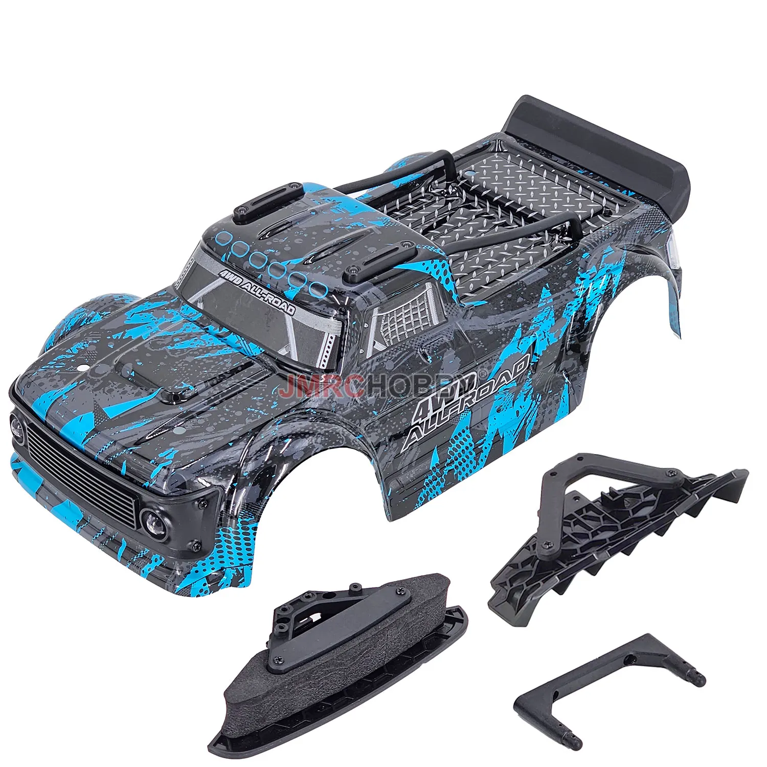 Original MJX Hyper Go 1/14 Licensed Car Shell,Shell Post,Front & Rear Bumper 14302 14303 Change Kits With Lighting & Stickers