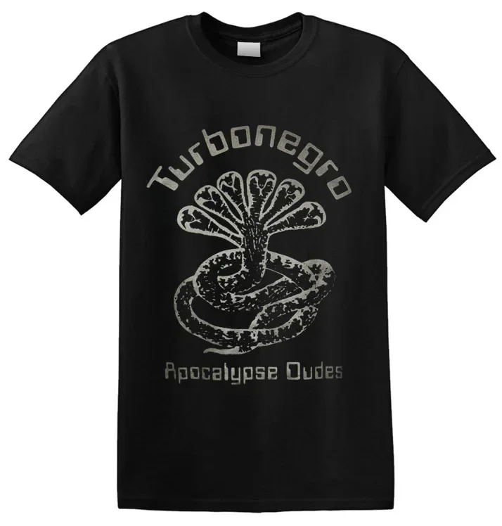 TURBONEGRO - 'Apocalypse Dudes' T-Shirt  Tees High Quality 100%Cotton Short Sleeve