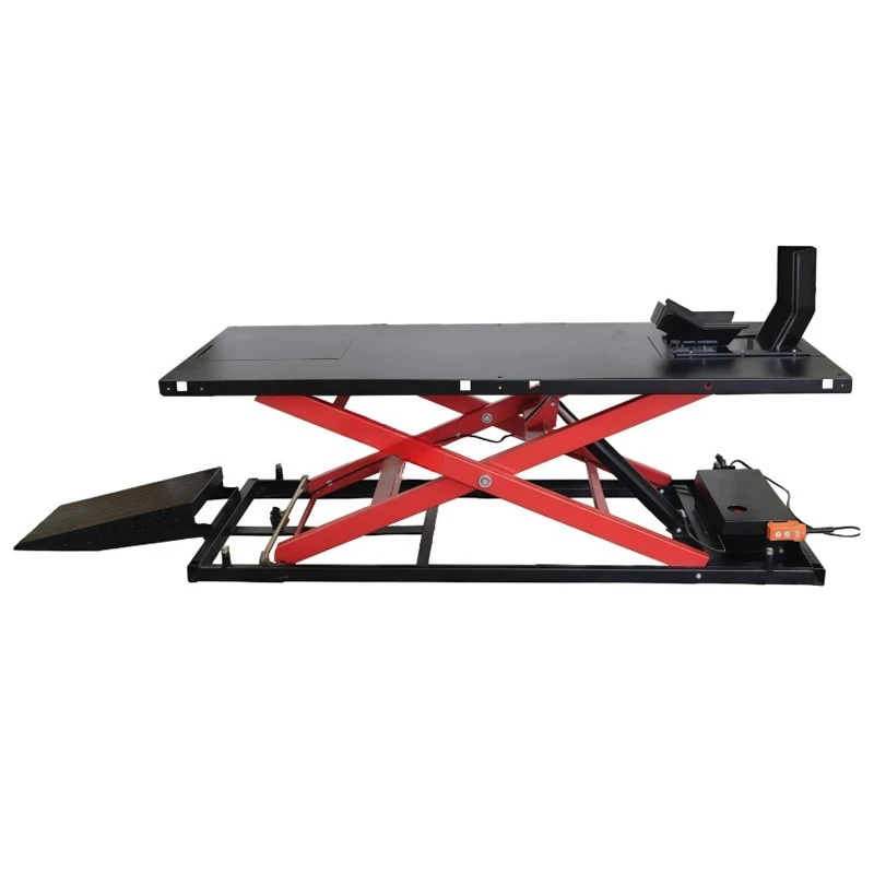 Motorcycle lift electromagnetic ultra-thin lift load-bearing 600KG