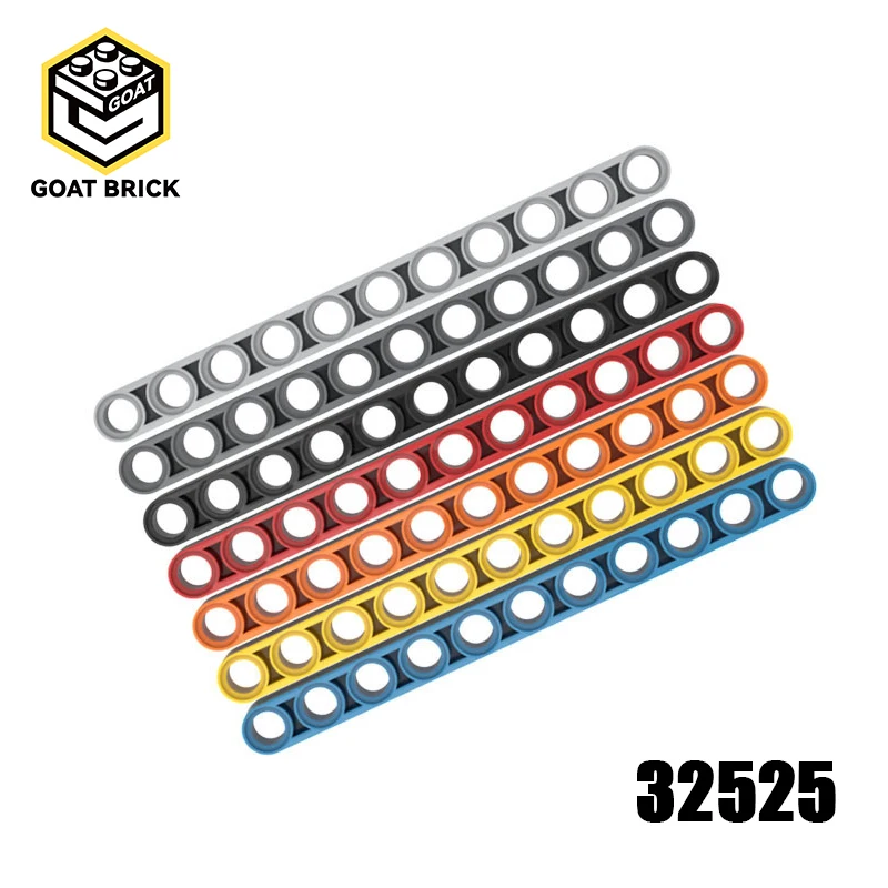 

1 шт. детали MOC 32525 64290 Высокотехнологичный луч 1 x 11 толстых совместимых кирпичей DIY сборные строительные блоки частицы детская игрушка для мозга в подарок
