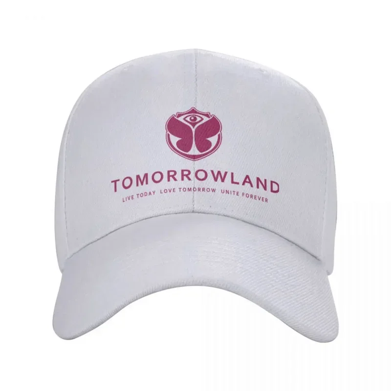 Custom Tomorrowland Baseball Cap Sun Protection Adjustable Belgian Electronic Dance Music Festival Dad Hat Autumn Snapback Caps