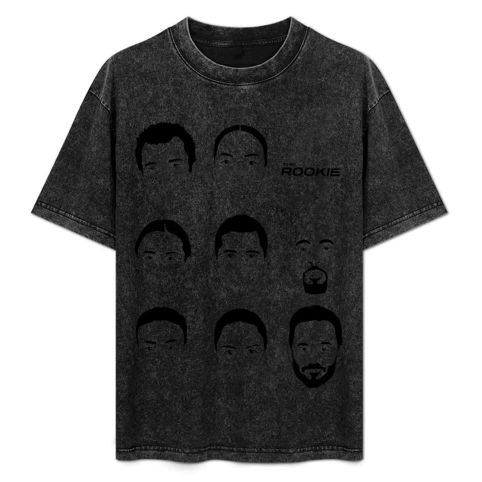 The Rookie Team Fanart The Rookie T-Shirt vintage customizeds for a boy t shirts men