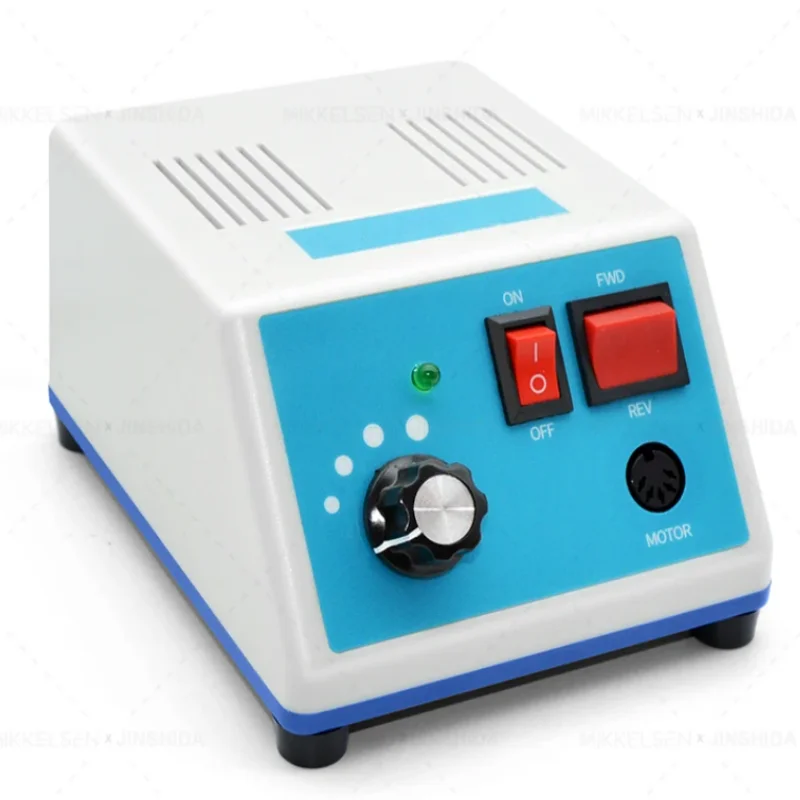 Dental laboratory strong 210 micromotor 35K per minute+polishing kit/nail polisher