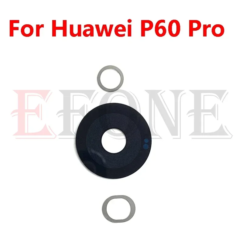 قطع غيار العدسة الرئيسية الزجاجية لعدسة الكاميرا الخلفية لهاتف Huawei Pura 70 Ultra 70 pro p60 P50 Pro #6