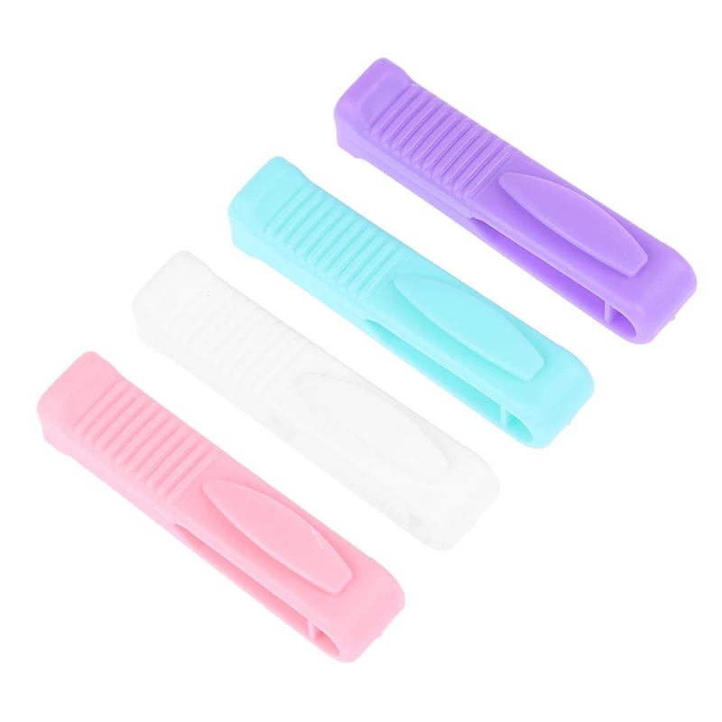 4 Colors 1.5cm*6.8cm Creative Nurse Doctor Convenient Ampoule Bottle Opener Fish Ampule Breakers Plastic Handle Medical Tools