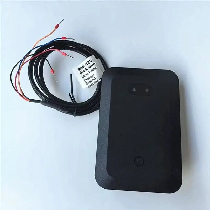 【RECOMENDAR】 Parkeerplaats Anti-Collision Barrier Gate Nieuwe 79GHz Radar Voertuig Detector Universeel Vervangt Ground Loop System