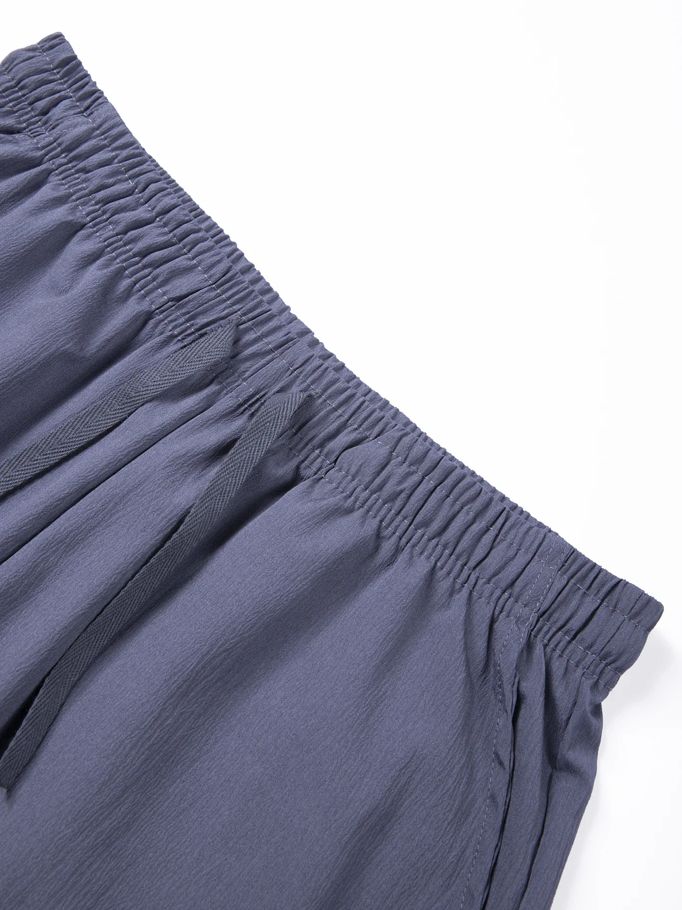 Sommer Neue männer Atmungsaktive Shorts Hawaii Strand Kurze Hosen Männliche Einfarbig Hosen Lose Leichte Kurze Streetwear – Detail 8