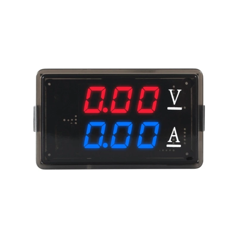 DC100V 10A Digital Display Current Meter Detectors Tester LED Voltmeter Ammeter Tester Detectors