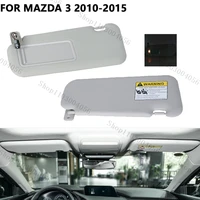 Parasol con luz para Mazda 3 2010 2011 2012 2013 2014 2015 parasol de techo Interior BBM2-69-320C-75 BBM3-69-320C-75