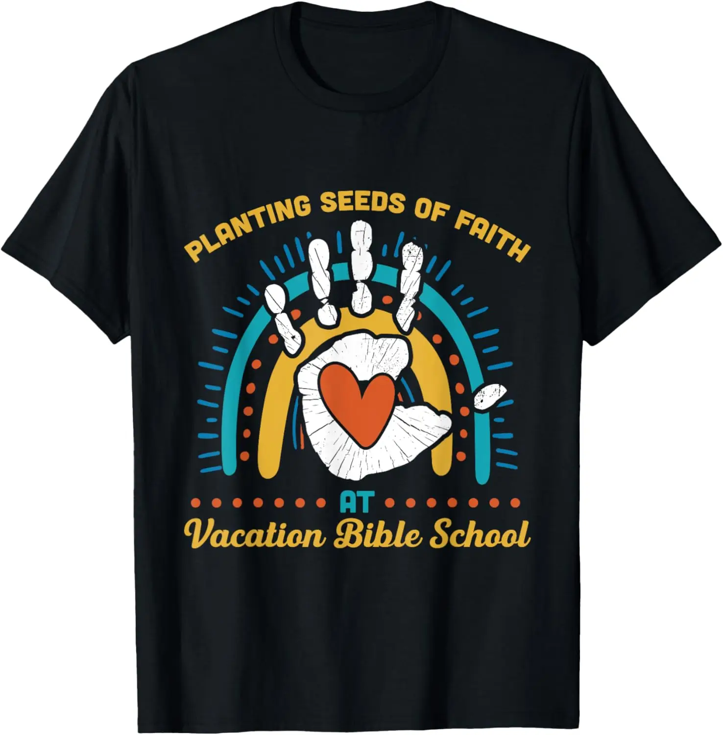 

New t-shirt - Vacation Bible School Christian Kids VBS Group VBS Team Crew T-Shirt