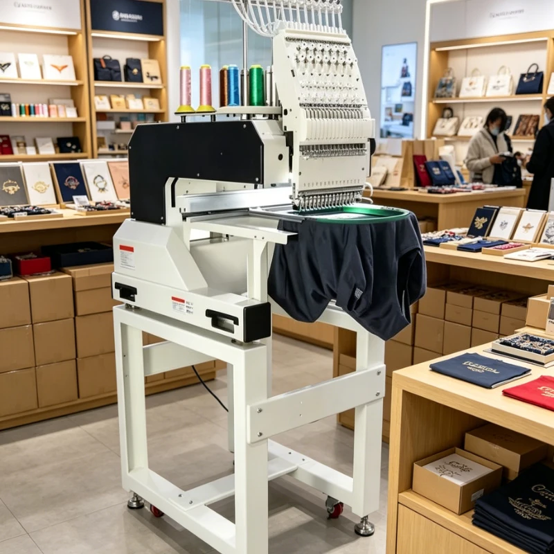 Commercial Printing Factory - Коммерческая вышивальная машина с 6 головками