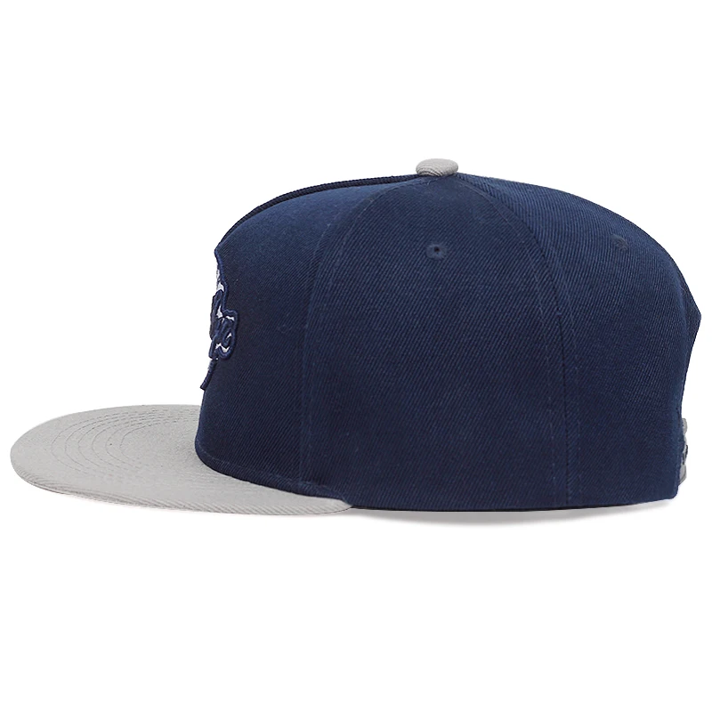 Brooklyn bestickte Baseballkappe, Frühling, Sommer, modische Snapback-Kappen, verstellbarer Herren-Baumwoll-Wildhut, Hip-Hop-Tide-Hut – Detail 5