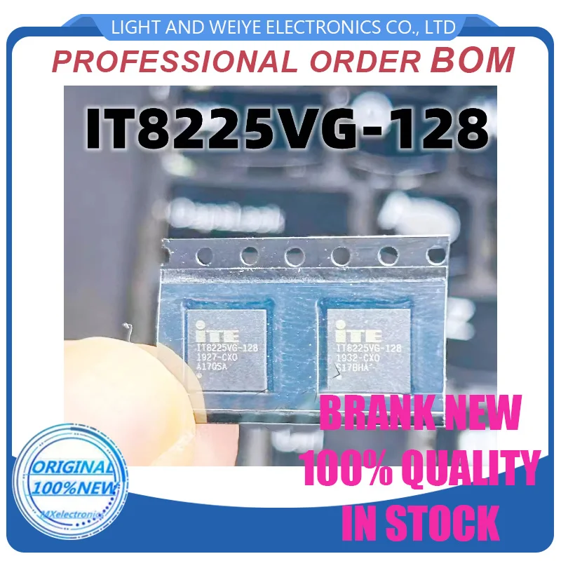 (2piece)100% New IT8225VG-128 IT8225VG 128 BGA Chipset