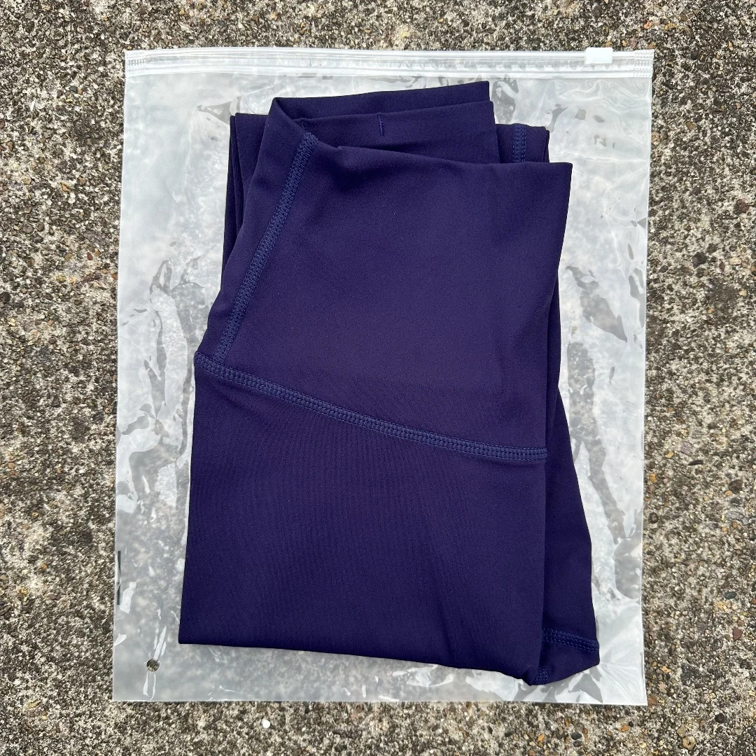 Solid Color Back Waist Pocket High Waist Yoga Legging Women Sport Cropped Pants Butter Athletic Gym Comprehensive Training Jog
