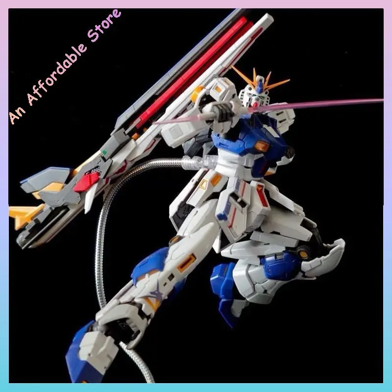 متوفر في المخزون Gaogao 1/144 Rg Rx-93ff Fukuoka تجميع نموذج أطقم الهيكل العظمي البلاستيك أنيمي عمل الشكل روبوت البلاستيك نموذج الهدايا اللعب