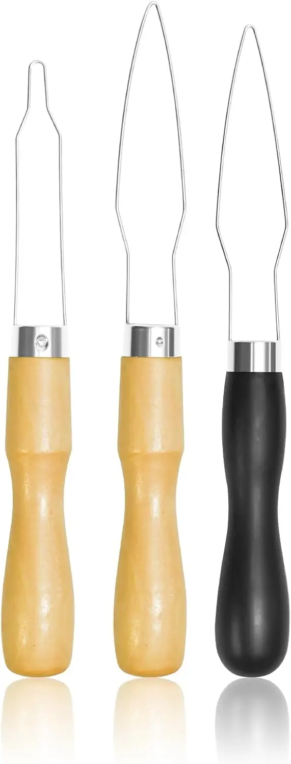 

3 Pack Button Hook Tool for Seniors & Arthritic Hands One Handed Button Assist Device Comfort Grip Handle Dressing Aid Shirts