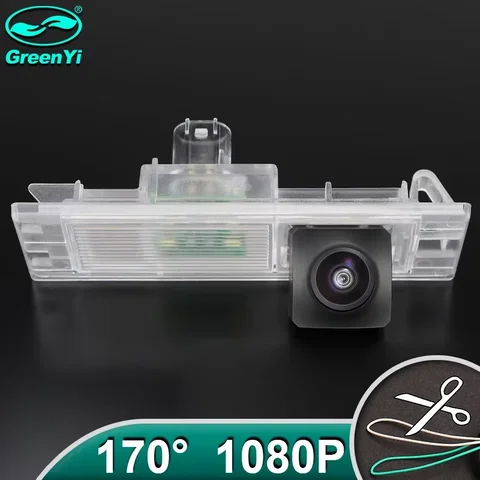 MCCD AHD 1080P Fisheye Car Reverse Backup Rear View Camera For BMW 6 1 Series F20 F21 M6 E63 E64 F06 Mini Cooper R55 Clubman